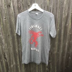Fireball Whiskey Tee Shirt